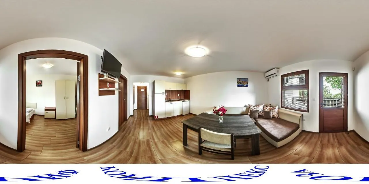 Complex Fichoza Hotel Varna Holiday park